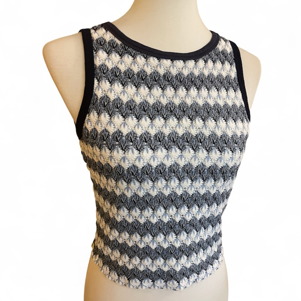 Vintage Jalate 80s Crop Top